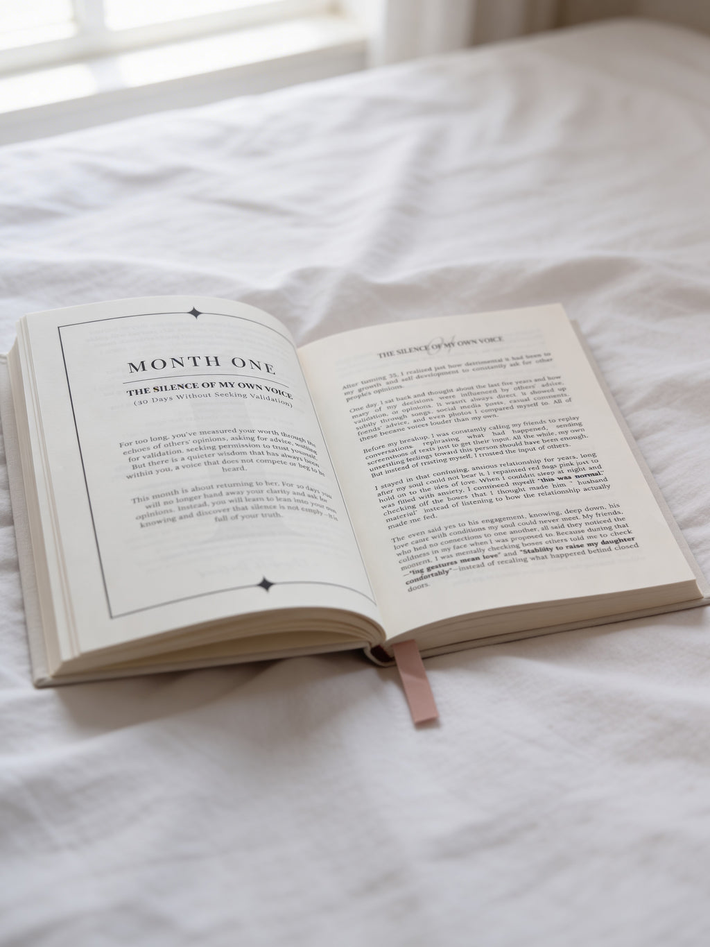 LETTERS TO MY ONE TRUE LOVE —MYSELF (A Self-Guided Journal )