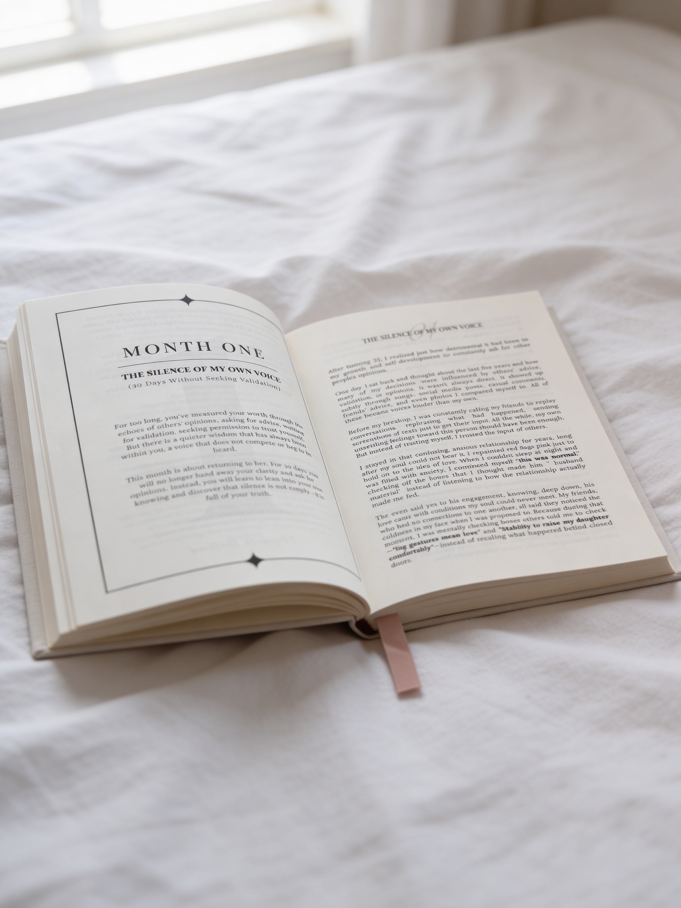 LETTERS TO MY ONE TRUE LOVE —MYSELF (A Self-Guided Journal )